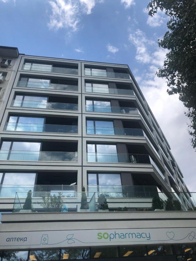 Sea Garden Apartment Varna Esterno foto