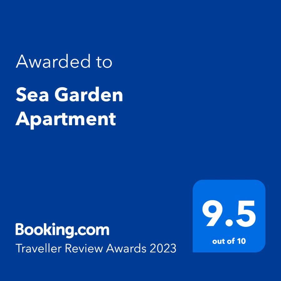 Sea Garden Apartment Varna Esterno foto