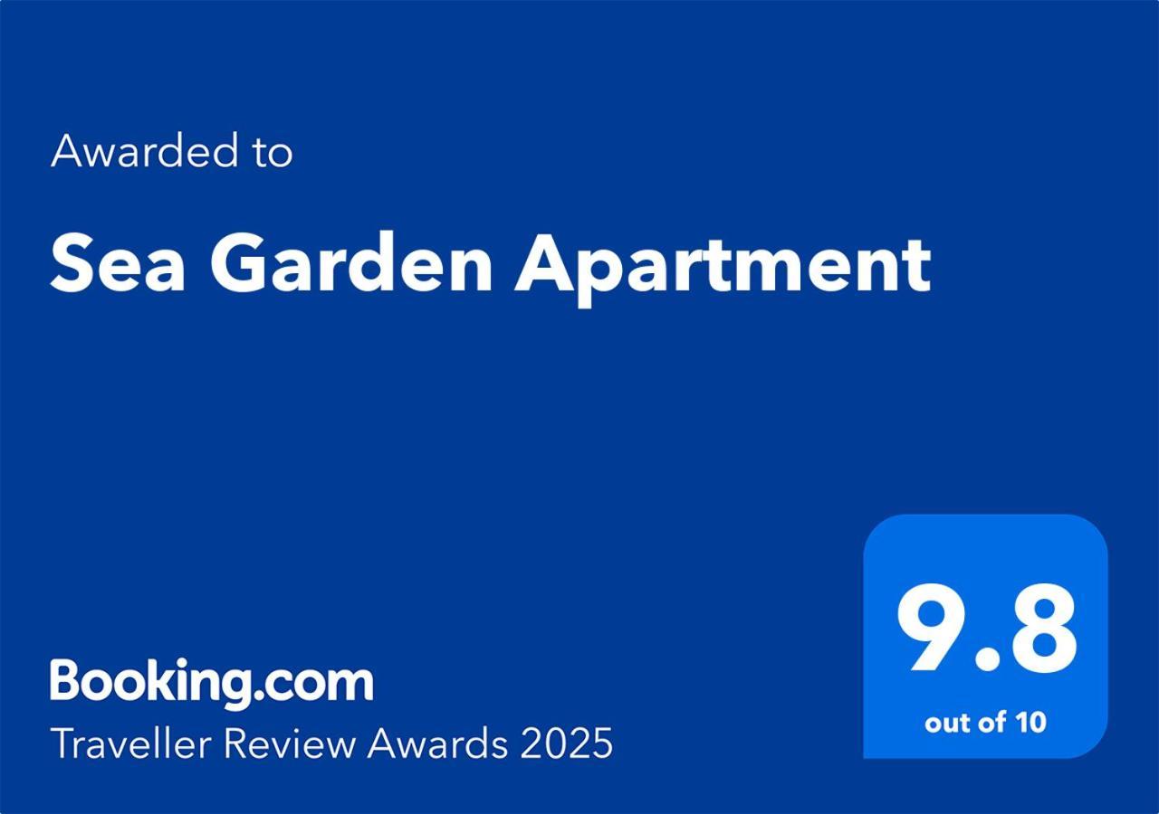 Sea Garden Apartment Varna Esterno foto